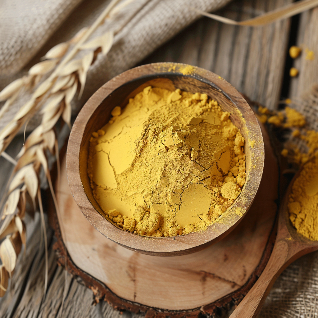 Natural Way Glinka Żółta EcoCert na przebarwienia i koloryt skóry 150 ml 9 Natural Way Glinka Żółta EcoCert na przebarwienia i koloryt skóry 150 ml - Natural Way