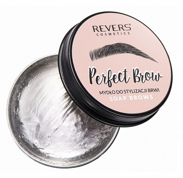 Revers Cosmetics zestaw 3x mydło żelowe do stylizacji brwi 7 Revers Cosmetics zestaw 3x mydło żelowe do stylizacji brwi - Revers Cosmetics