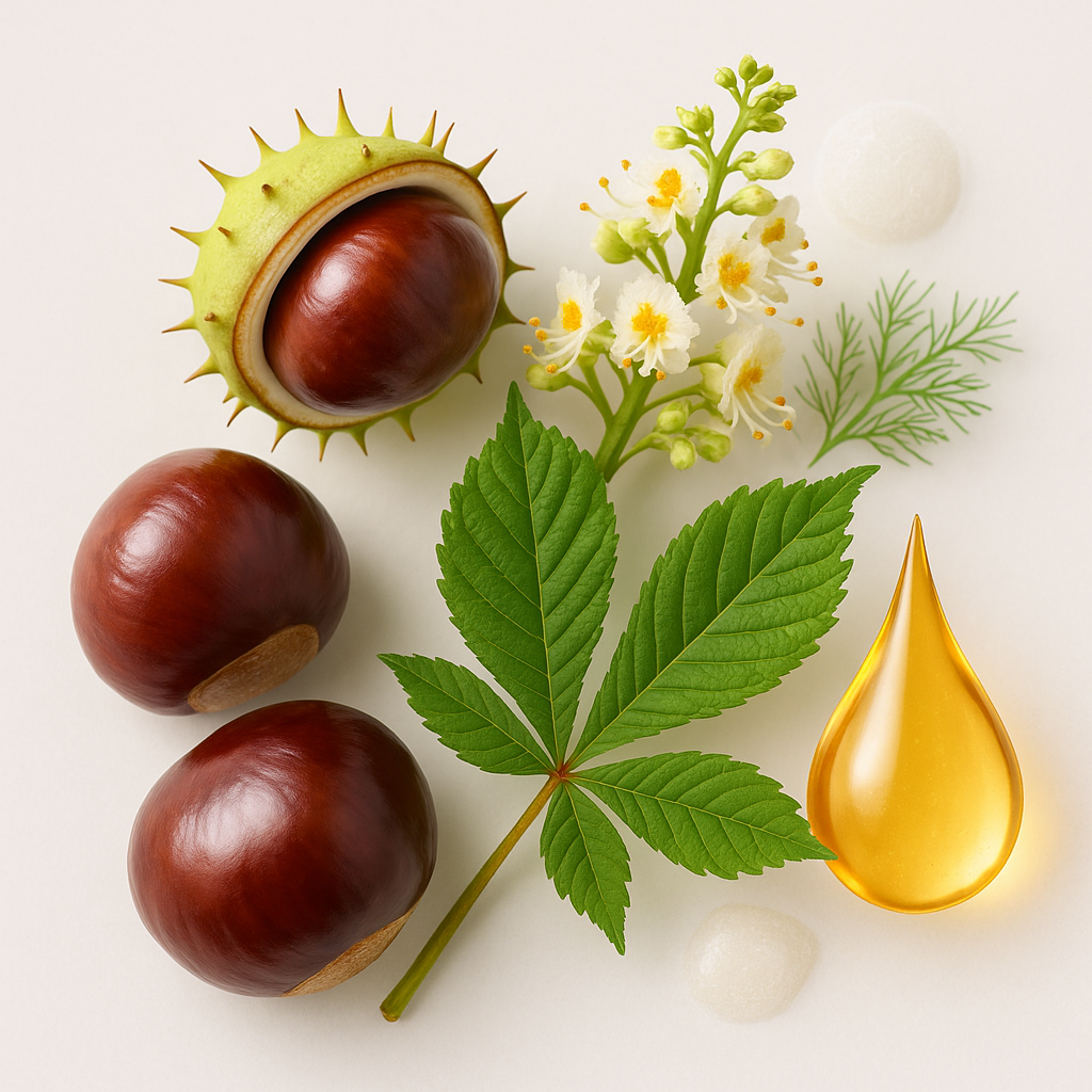 Natural Way Ekstrakt z kasztanowca białego na naczynka, obrzęki, nogi 100 ml 8 Natural Way Ekstrakt z kasztanowca białego na naczynka, obrzęki, nogi 100 ml - Natural Way