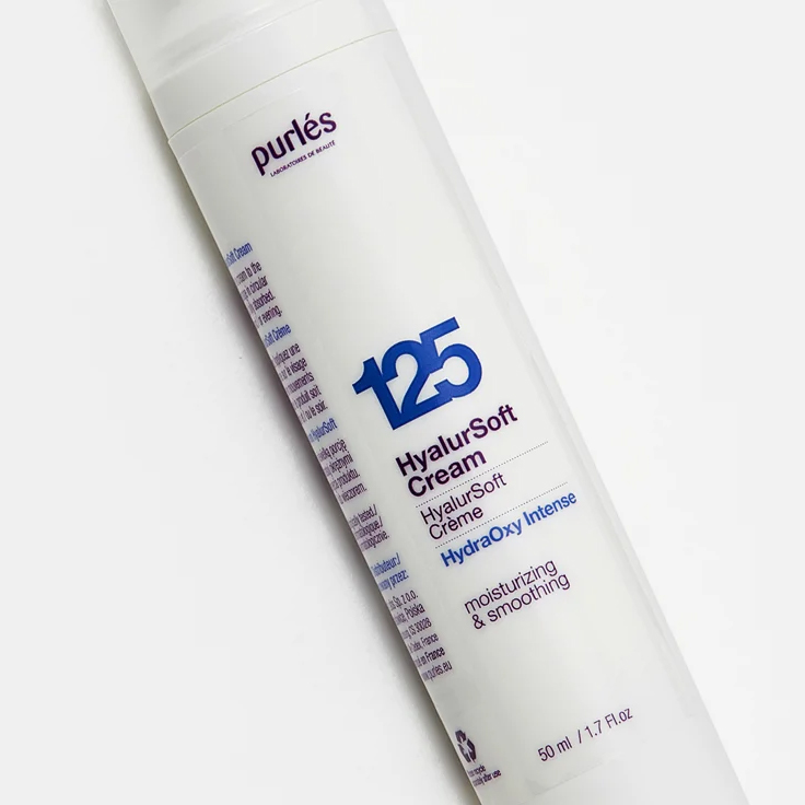 Purles 125 HyalurSoft Cream Lekki Krem Nawilżający 50ml + miniaturka GRATIS 17 Purles 125 HyalurSoft Cream Lekki Krem Nawilżający 50ml + miniaturka GRATIS - Purlés