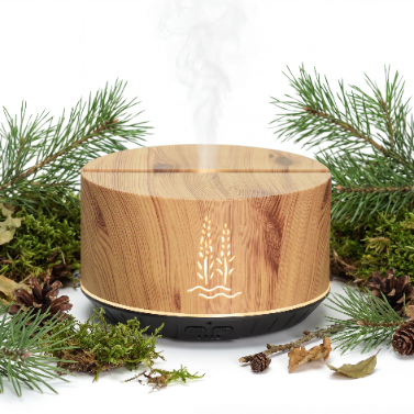 Dyfuzor ultradźwiękowy KĄPIEL LEŚNA – zaproś las do swojego domu 9 Dyfuzor ultradźwiękowy KĄPIEL LEŚNA – zaproś las do swojego domu - Instytut Aromaterapii