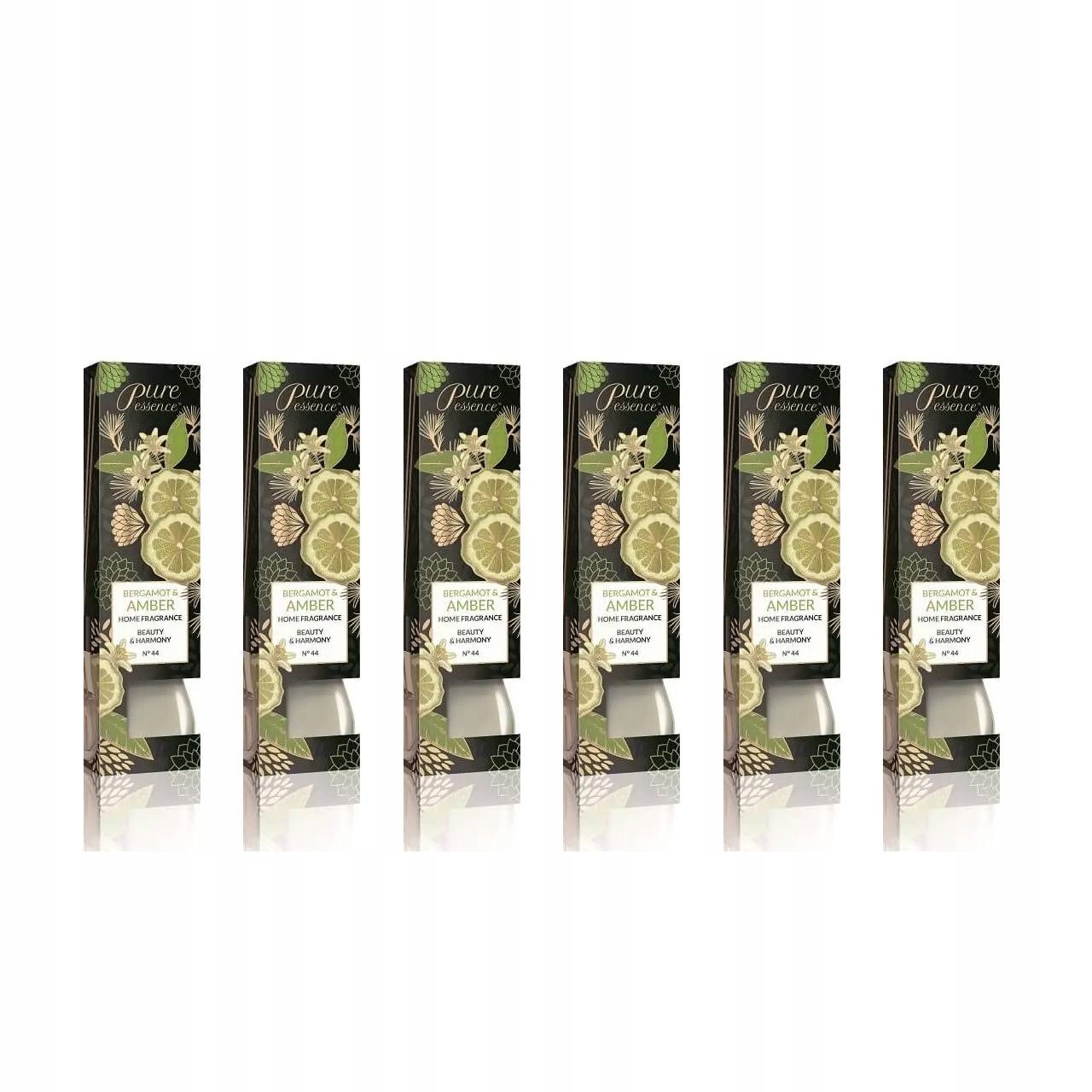 Pure Essence dyfuzor zapachowy z patyczkami - Bergamotka i Ambra 3 Pure Essence dyfuzor zapachowy z patyczkami - Bergamotka i Ambra -