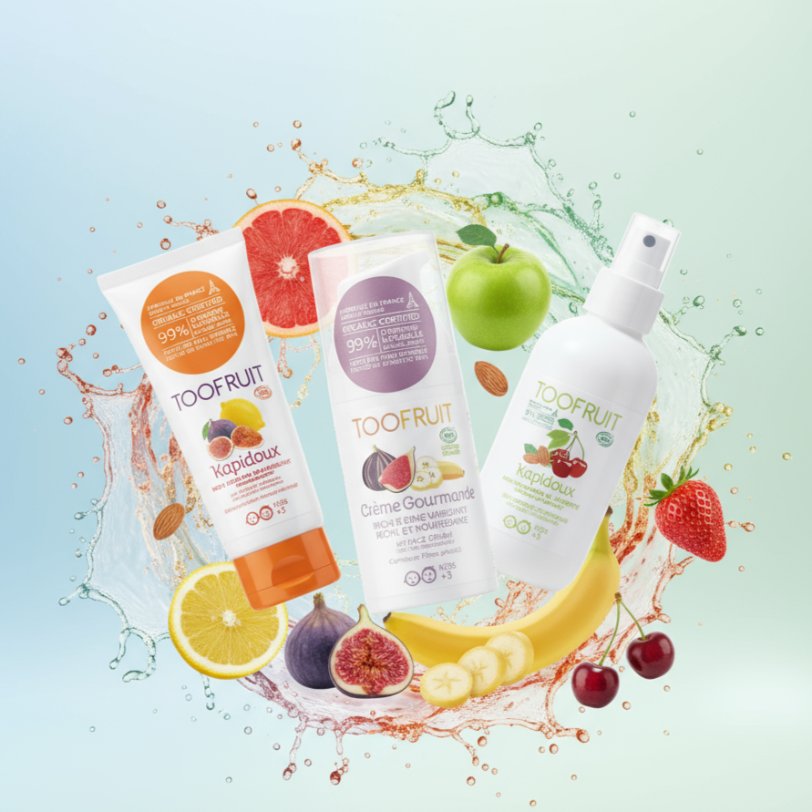 Lakier do paznokci dla dzieci 5+ TooFruit – Mięta, bio, owocowy zapach 10 ml 9 Lakier do paznokci dla dzieci 5+ TooFruit – Mięta, bio, owocowy zapach 10 ml - TooFruit