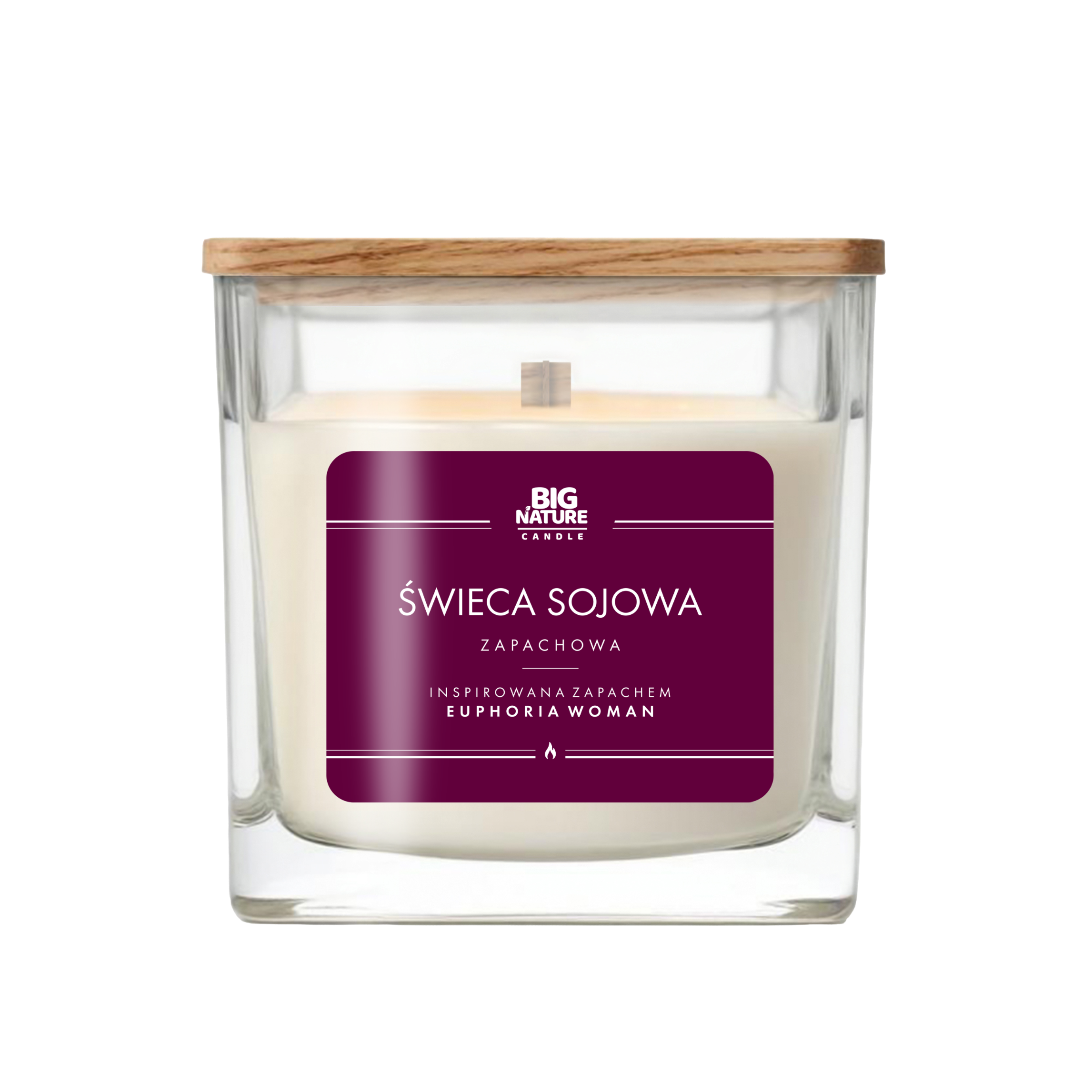 Świeca sojowa zap. insp. EUPHORIA WOMAN 505g