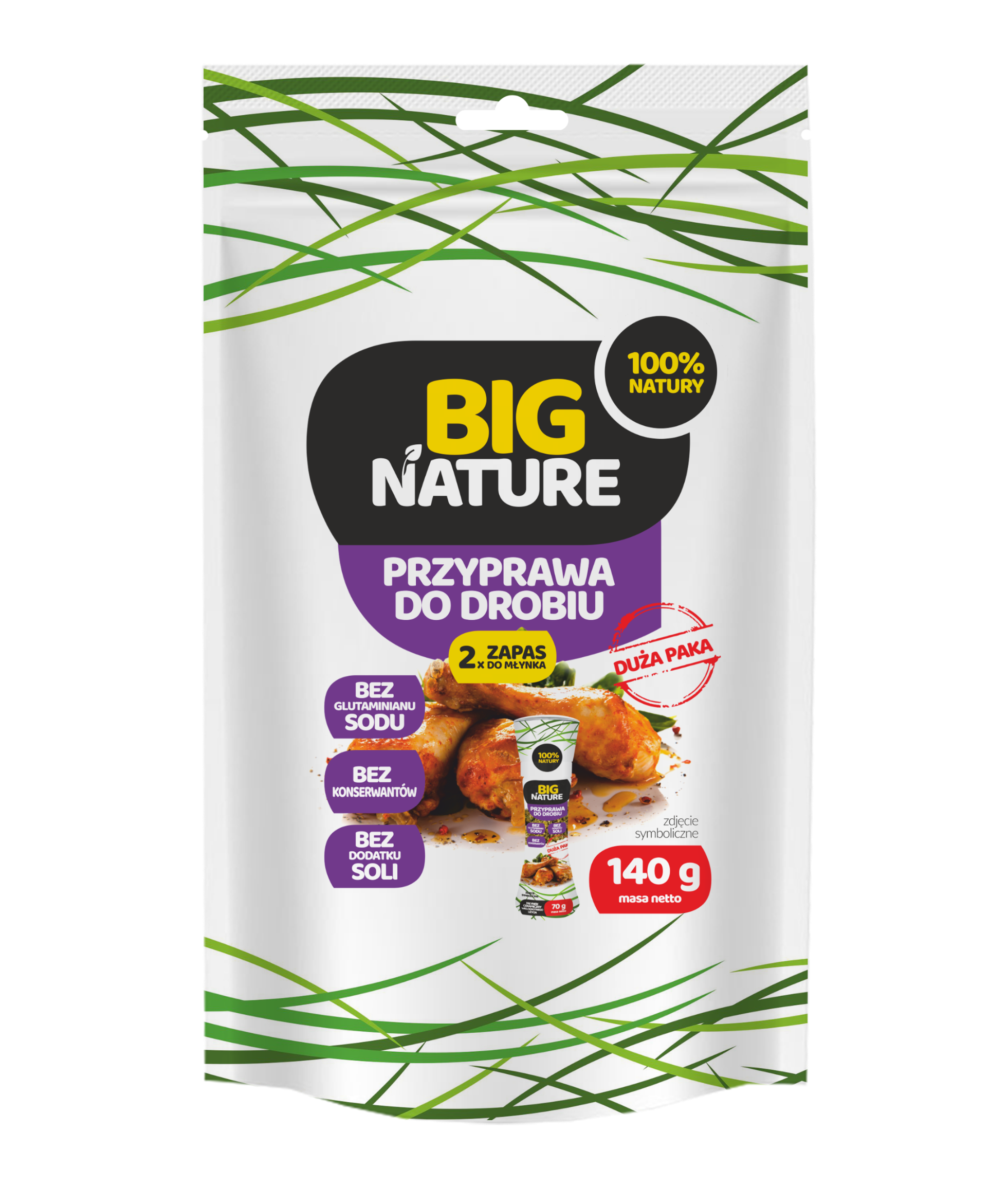 Zapas Przyprawa do drobiu 140g