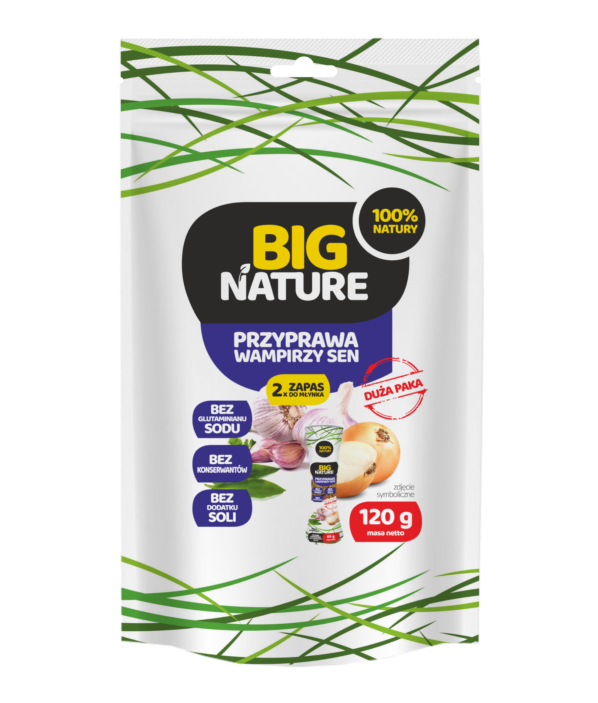 Zapas Przyprawa Wampirzy sen 120g