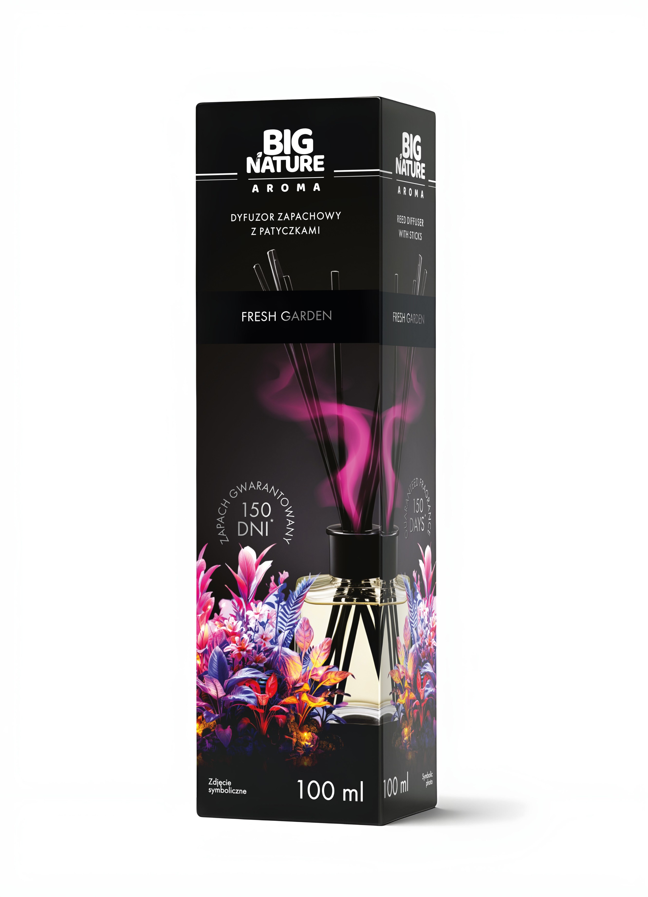 Dyfuzor Zapachowy z Patyczkami - FRESH GARDEN 100ml