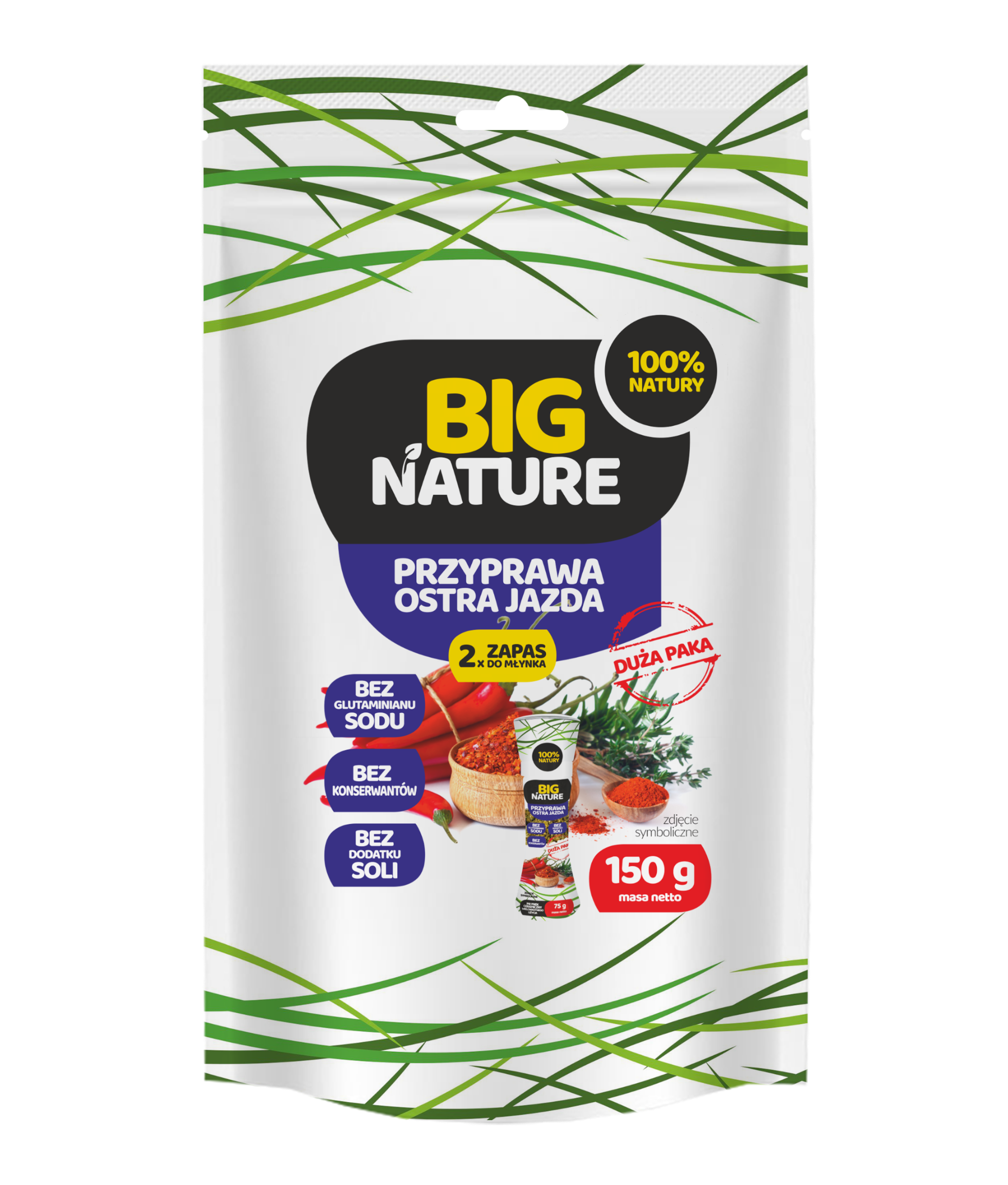 Zapas Przyprawa Chilli 190g