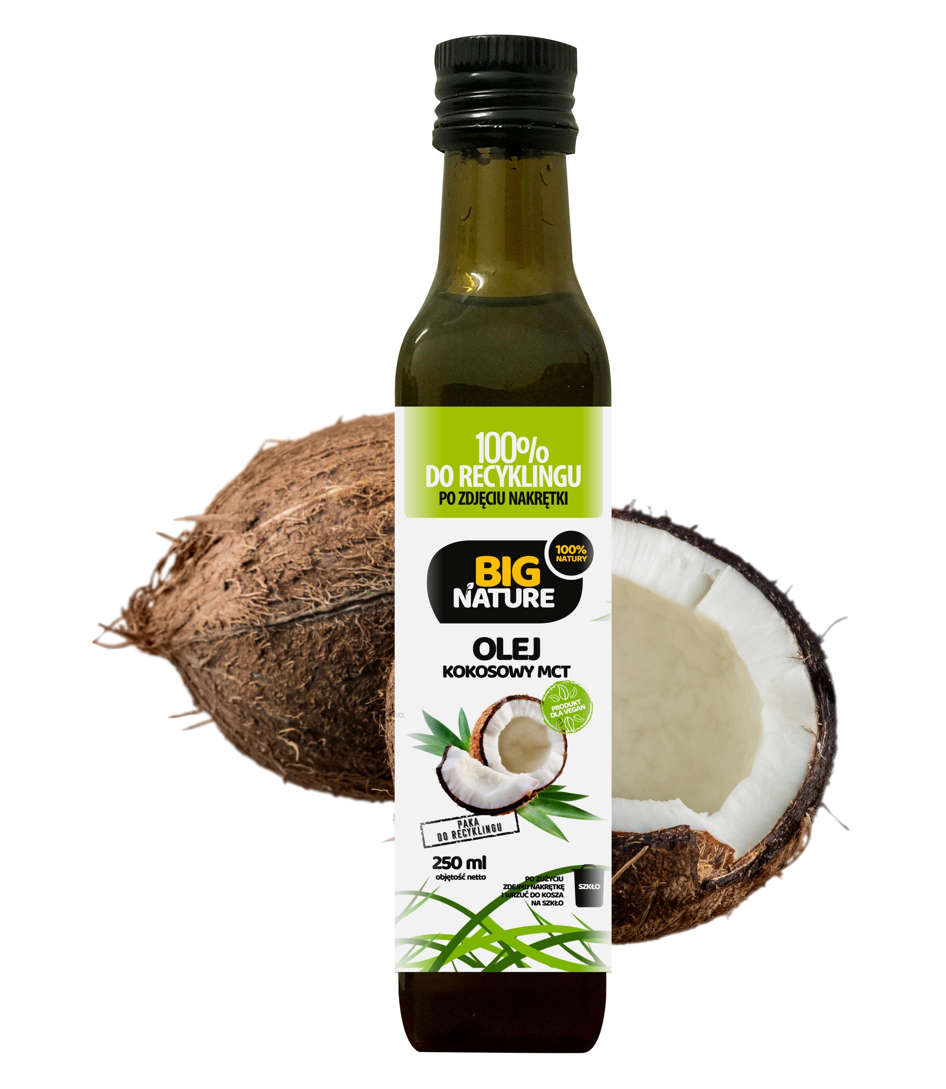 Olej kokosowy MCT 250ml - BIG NATURE