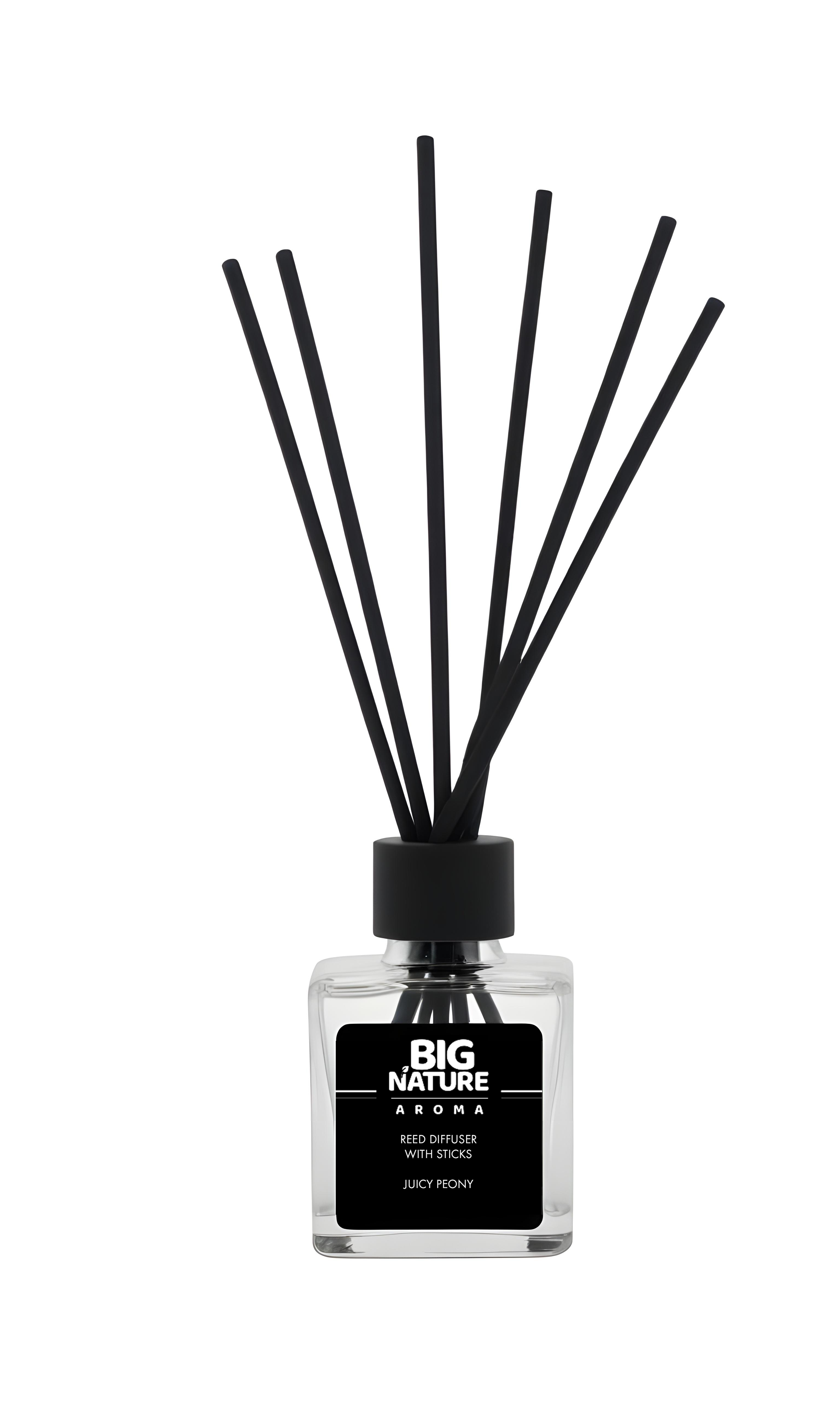 Dyfuzor Zapachowy z Patyczkami - Soczysta Piwonia 50ml