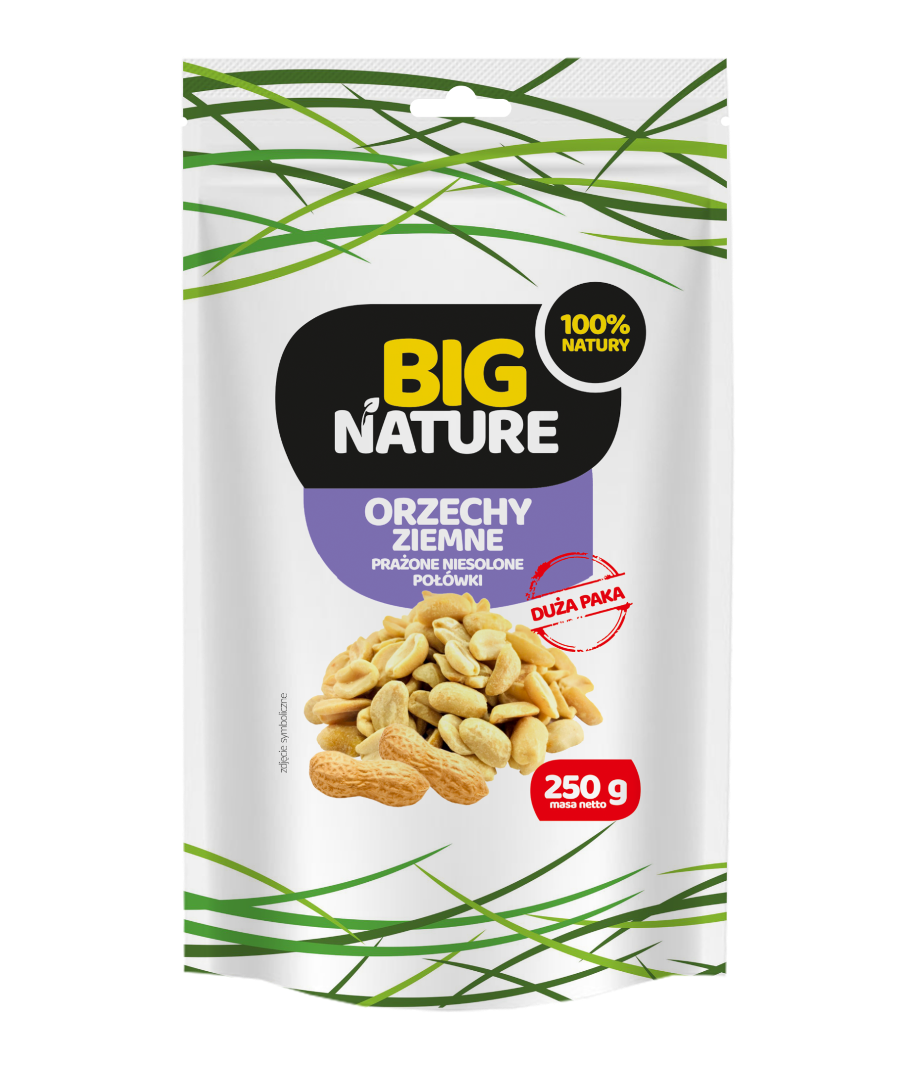 Orzechy ziemne prażone niesolone 250g