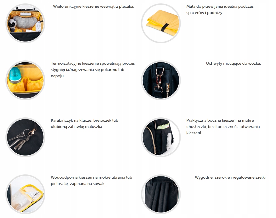 Torba do wózka organizer Canpol babies 50/102