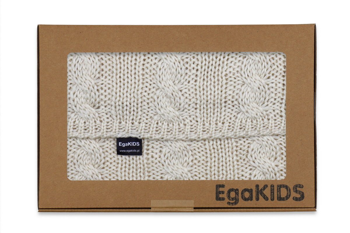 KOCYK DZIANINOWY WARKOCZ 105x80 7794 JASNY BEŻ