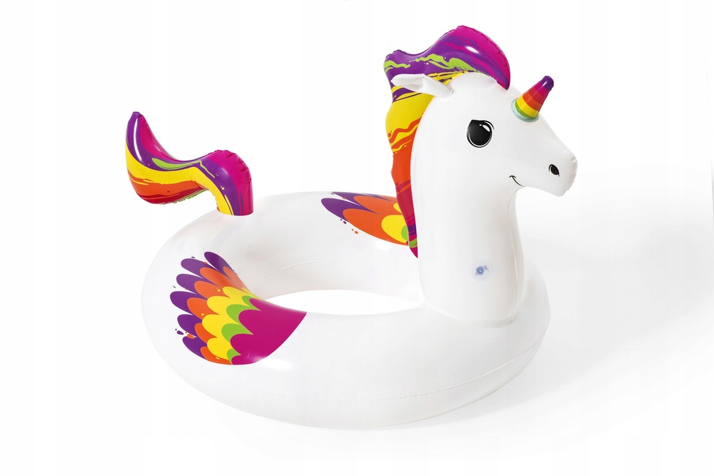 Dmuchane Koło Do Pływania Jednorożec 119 x 91 cm Bestway 36159