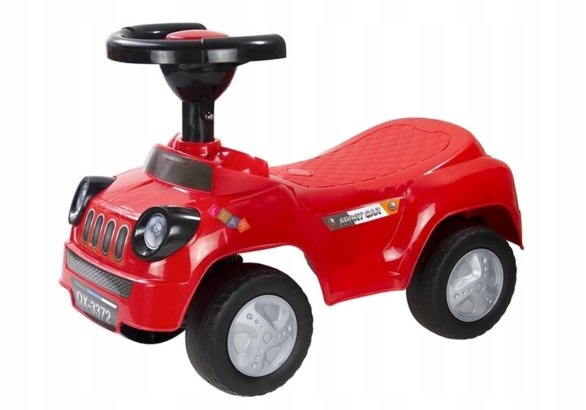 Jeździk Auto Dla Maluszka Piszczek Sport Czerwony