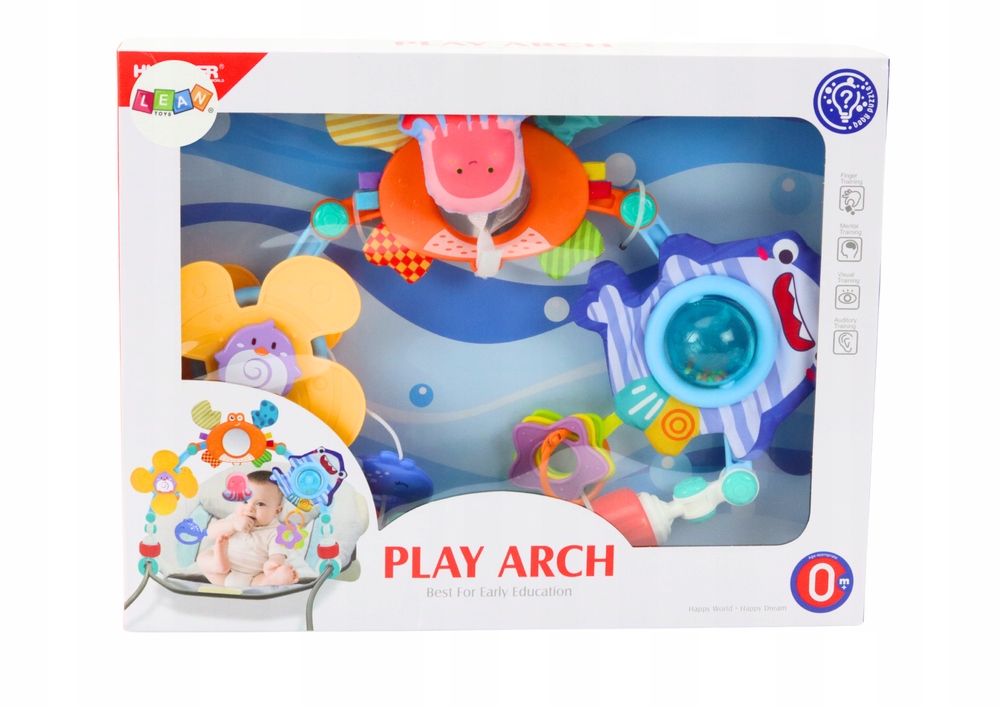 Zawieszka Na Łóżeczko Bujaczek Zwierzęta Morskie Ocean