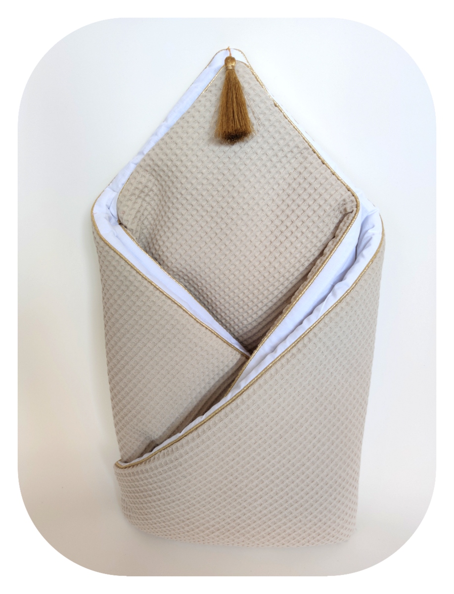 BET NIEMOWLĘCY WAFEL BEŻ 1396 ZŁOTA KOLEKCJA