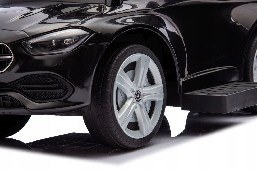 Jeździk z Pchaczem Mercedes 3w1 Czarny