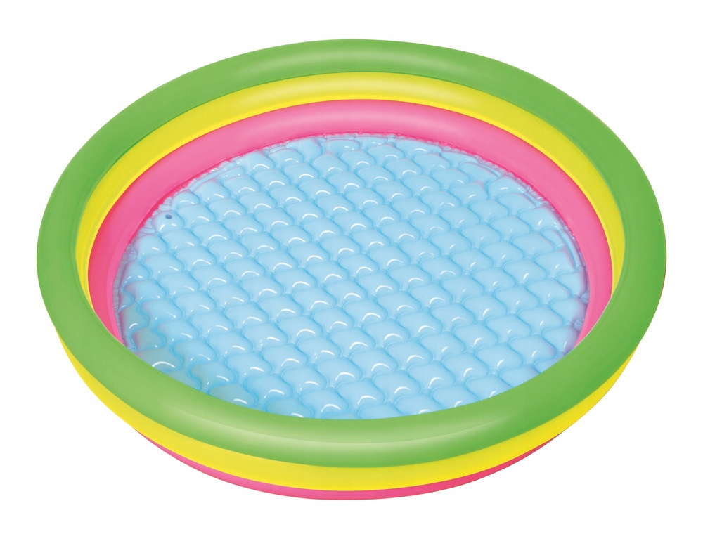 Basen Dmuchany Tęcza 152 cm x 30 cm Bestway 51103