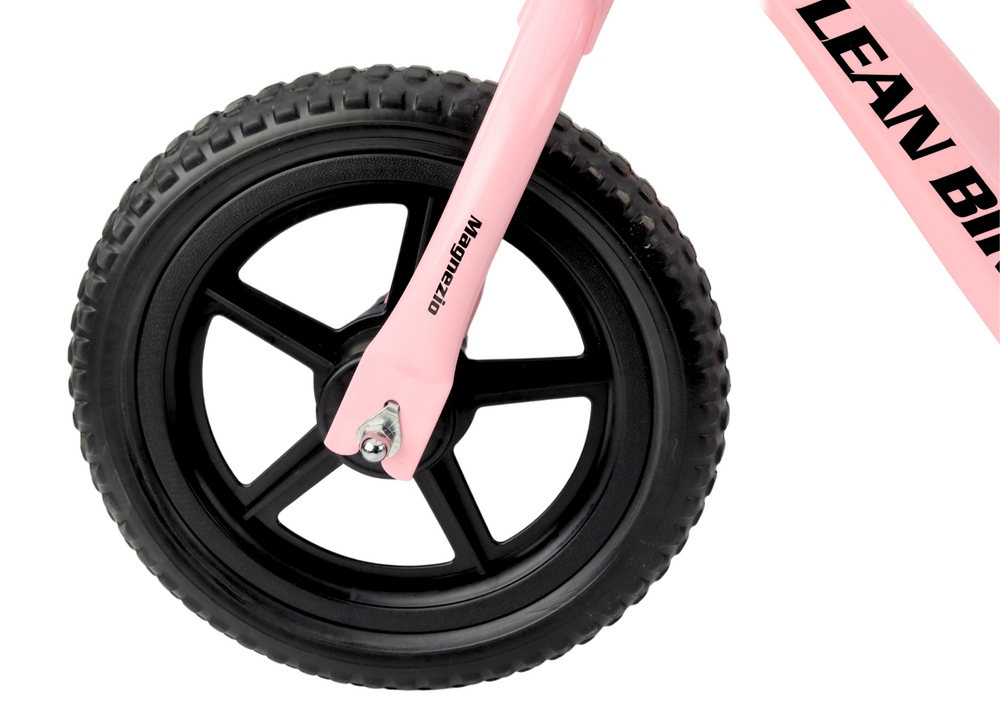 Rower Biegowy MAGNEZIO Rowerek Lekka Rama Magnezowa Różowy