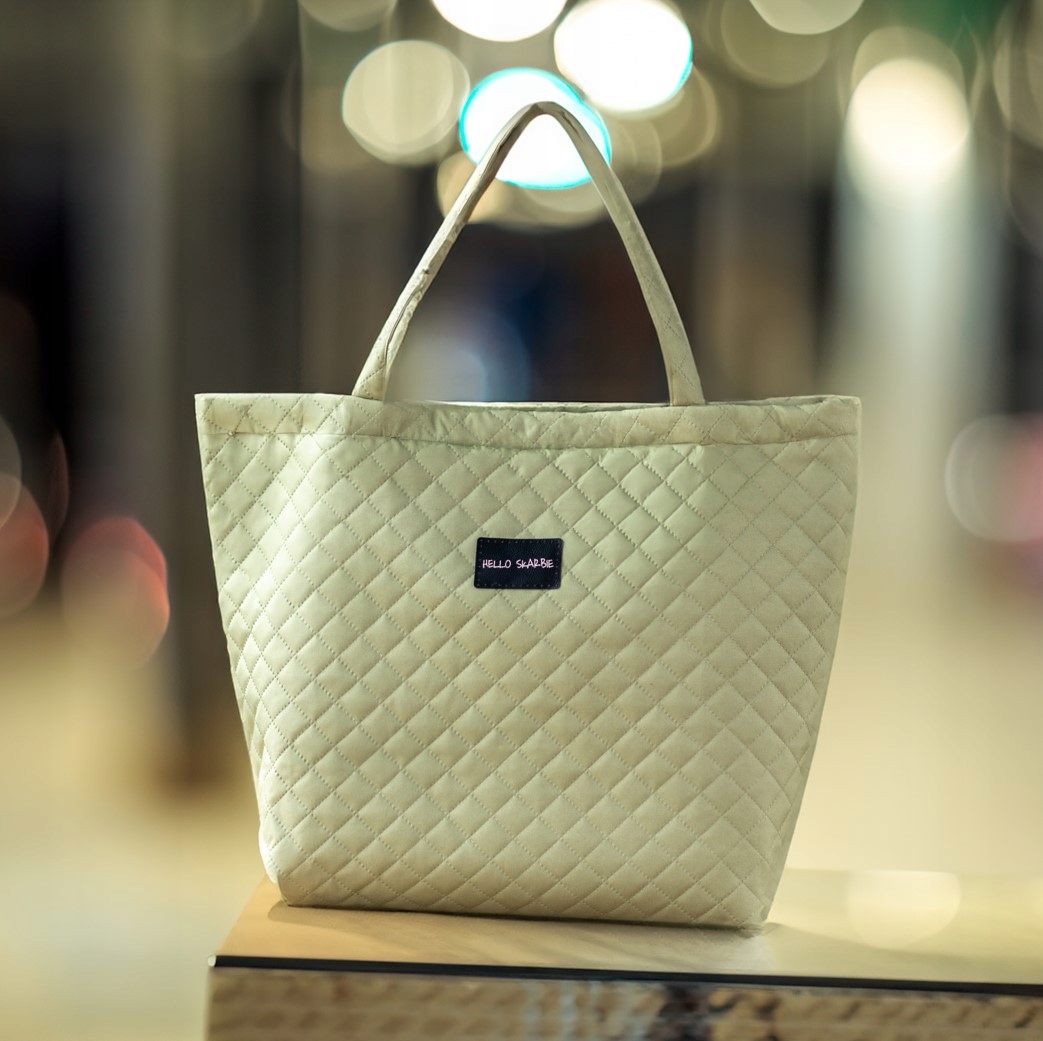 Pojemna torba do szpitala oliwkowa dla mamy wyprawka poród rozm.XL