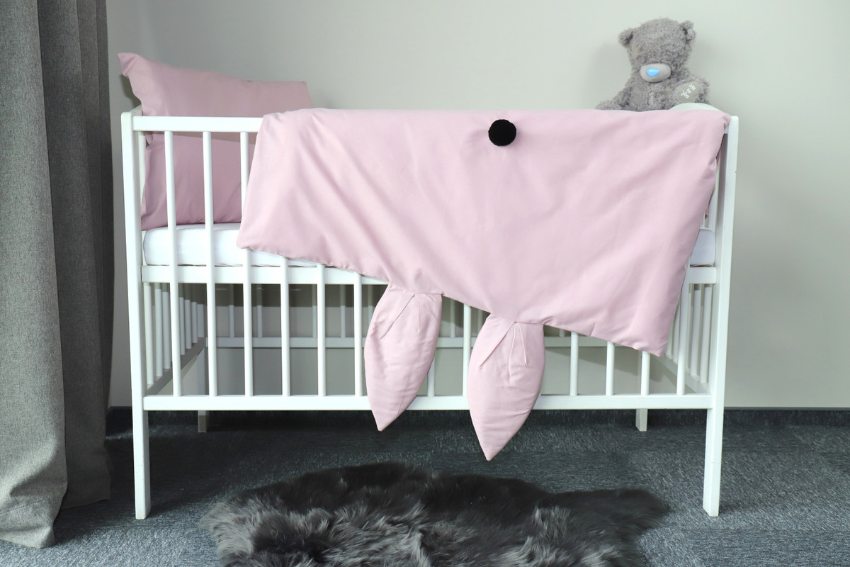 POŚCIEL KRÓLICZEK 7992 PUDROWY RÓŻ