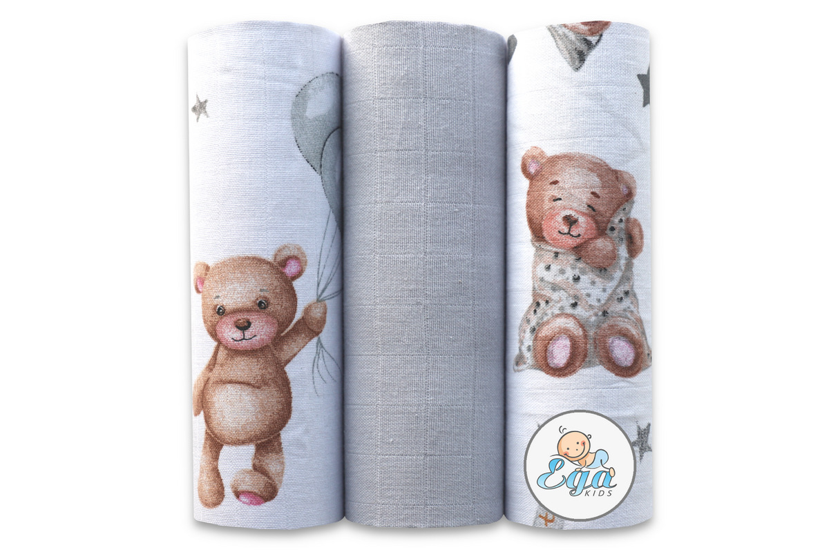 PIELUCHY MUŚLIN 60/80 9477 ZESTAW NR 64