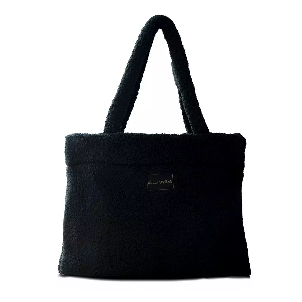 Torba Teddy czarna