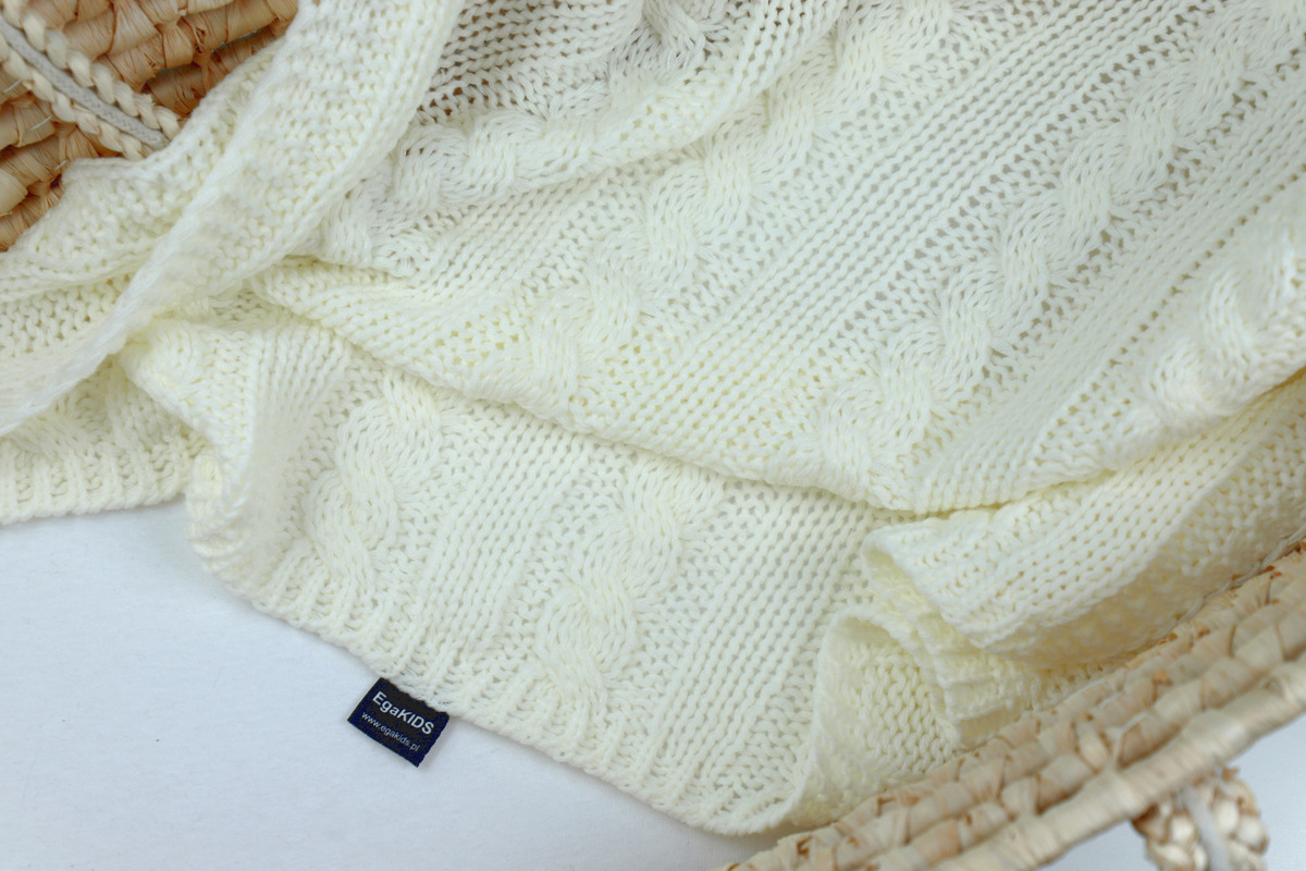 KOCYK DZIANINOWY WARKOCZ 105x80 7787 ECRI