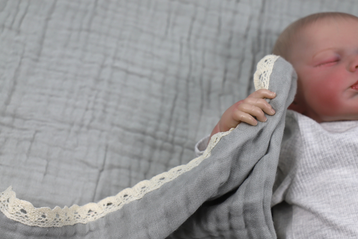 OTULACZ 25/50 100/100 1081 DUET KORONKA SZARY