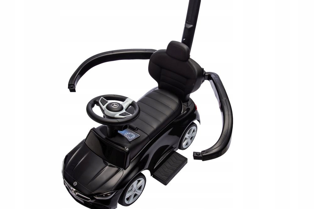 Jeździk z Pchaczem Mercedes 3w1 Czarny