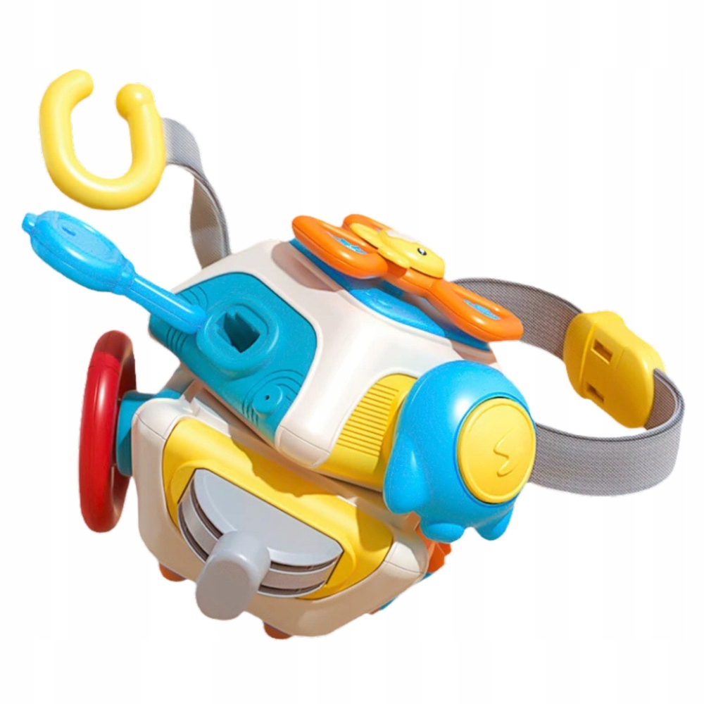 Edukacyjna Kostka Sensoryczna Wielościan Kolory Dla Dzieci