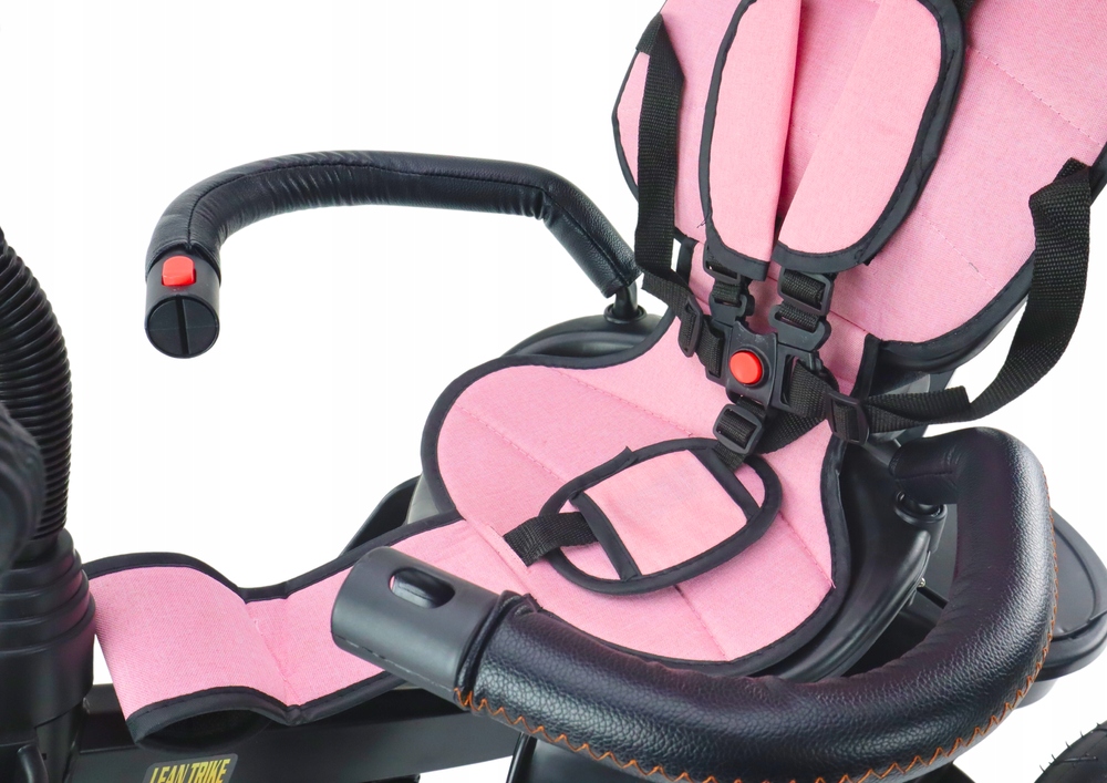 Rower trójkołowy PRO550 Różowy