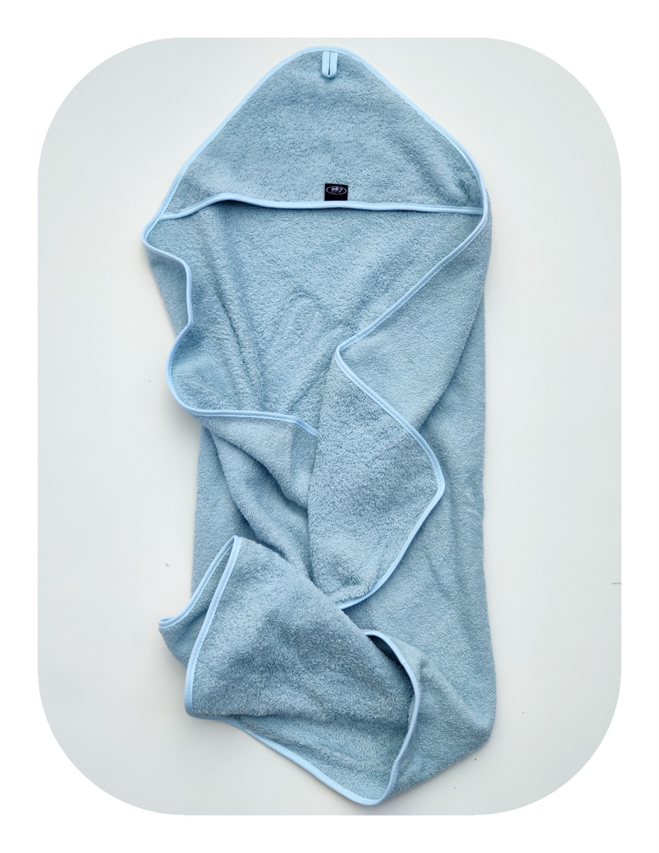 OKRYCIE KĄPIELOWE Z KAPTURKIEM 75/75 1327 MIĘTA