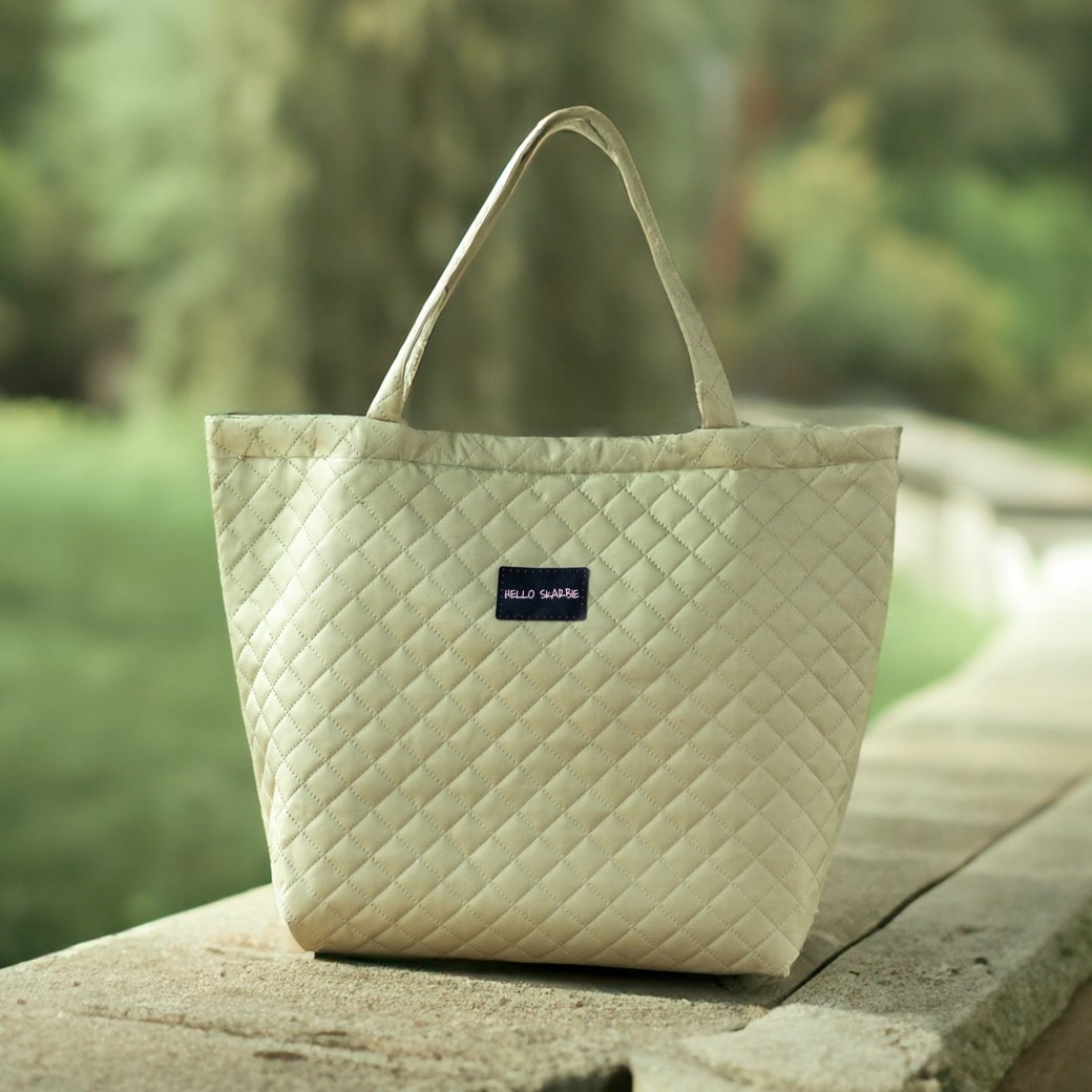 Pojemna torba do szpitala oliwkowa dla mamy wyprawka poród rozm.XL