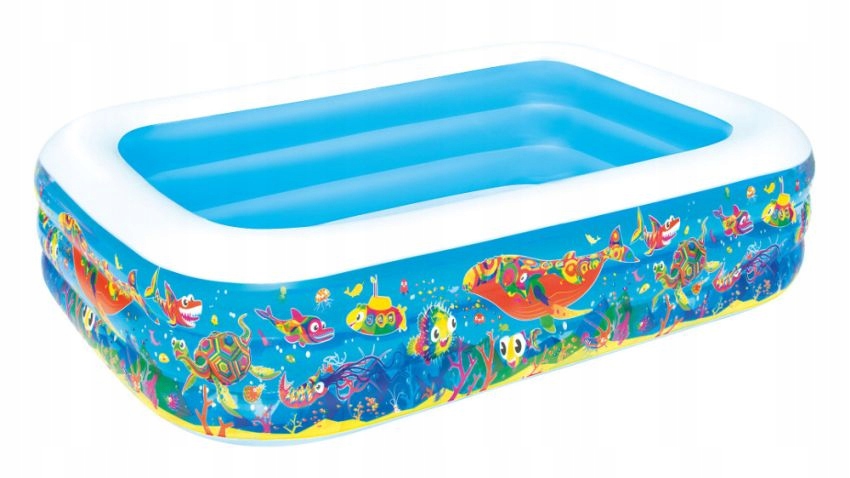 Basen Dmuchany Kwiaty 229 x 152 x 56 cm Bestway 54120