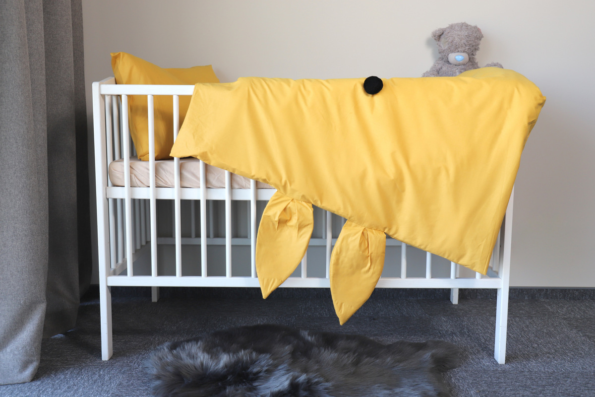 POŚCIEL KRÓLICZEK 7961 MUSZTARDA