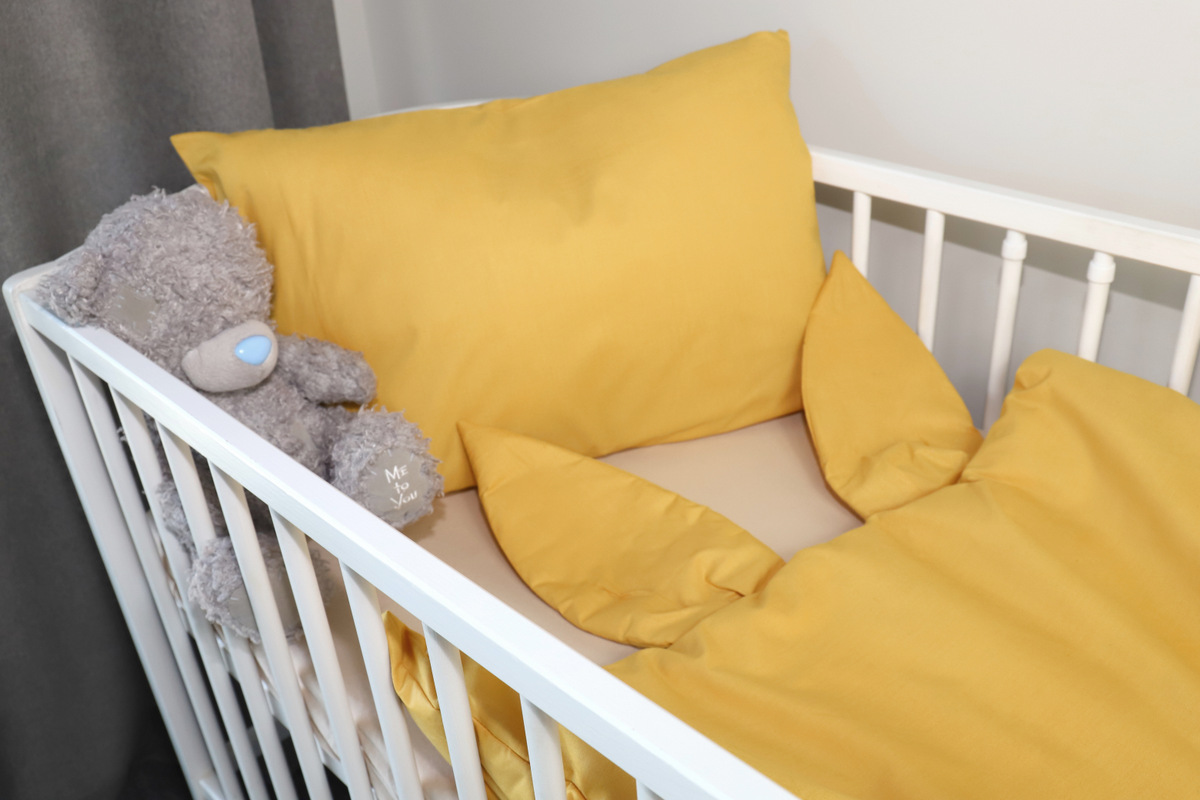 POŚCIEL KRÓLICZEK 7961 MUSZTARDA