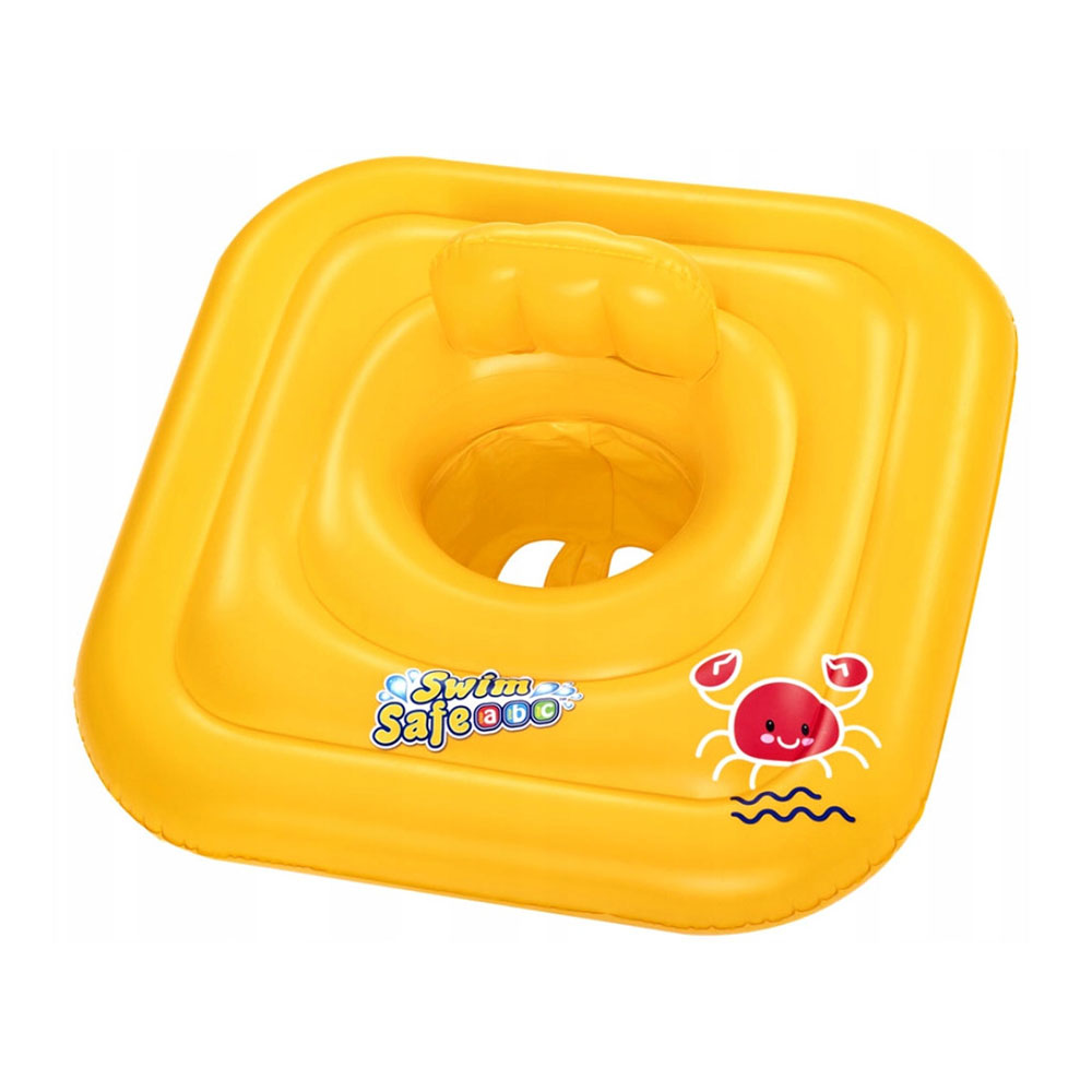 Siedzisko Kółko Do Pływania Dla Najmłodszych Kwadrat Swim Safe Step A 76cm