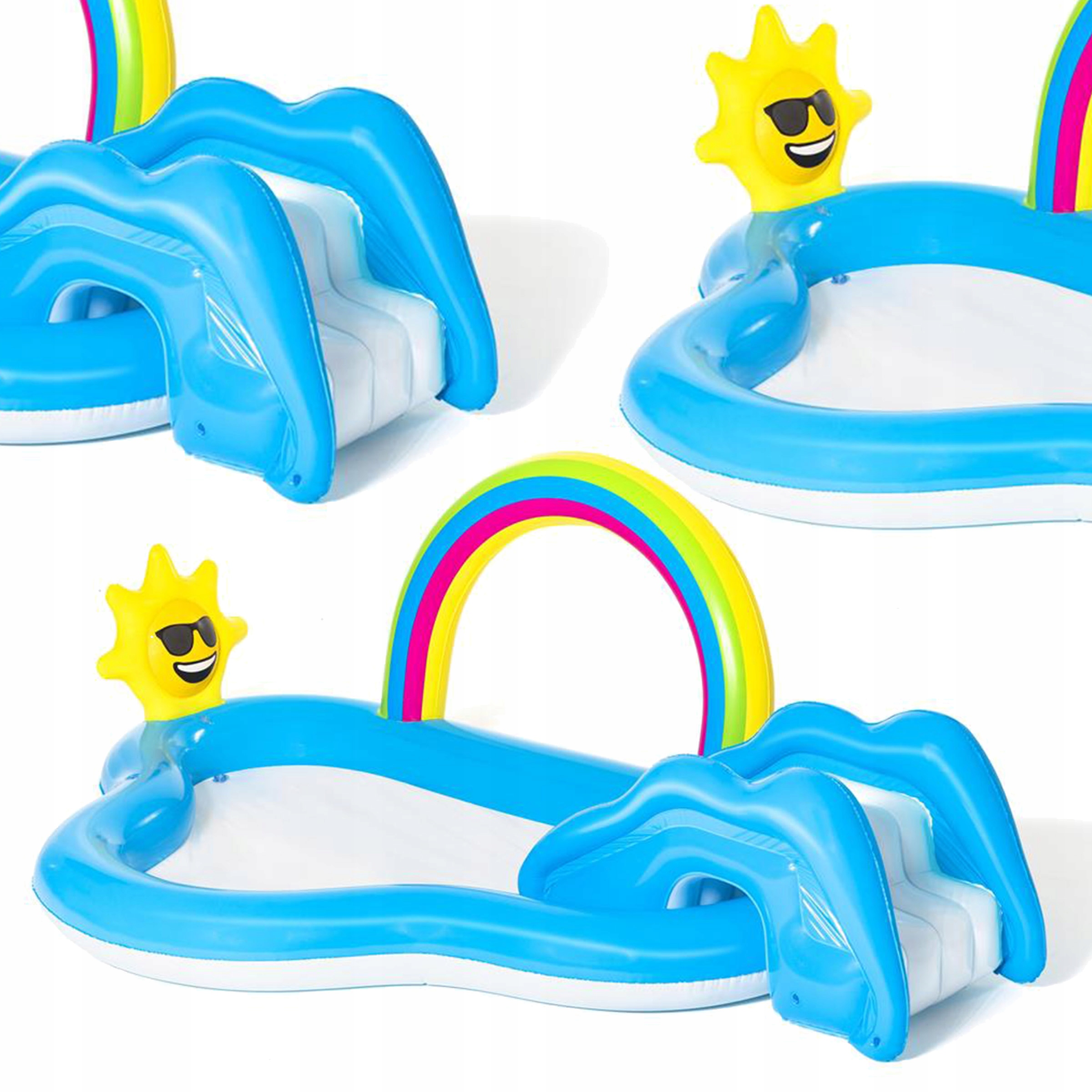 Dmuchany Plac Zabaw 257 x 145 cm x 91 cm Bestway 53092