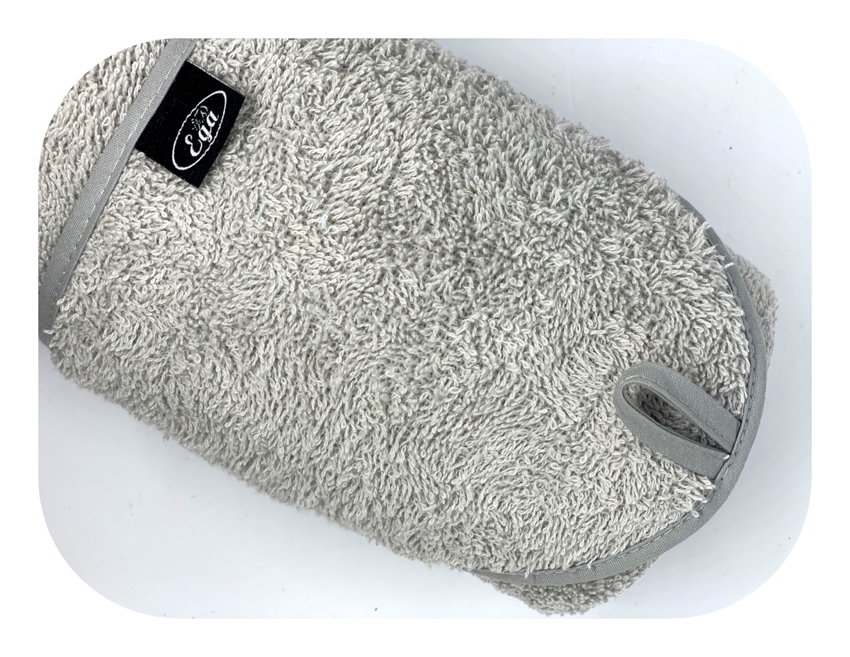 OKRYCIE KĄPIELOWE Z KAPTURKIEM 75/75 1297 SZARY