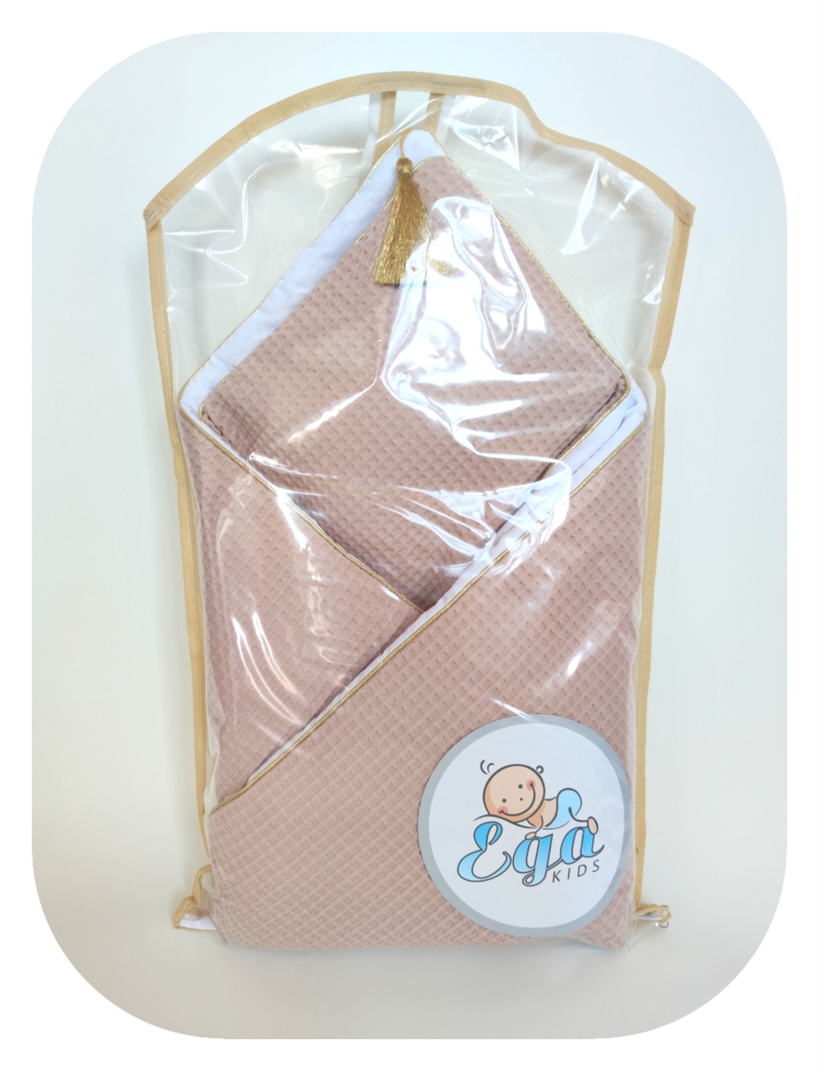 BET NIEMOWLĘCY WAFEL BRUDNY RÓŻ 1402 ZŁOTA KOLEKCJA