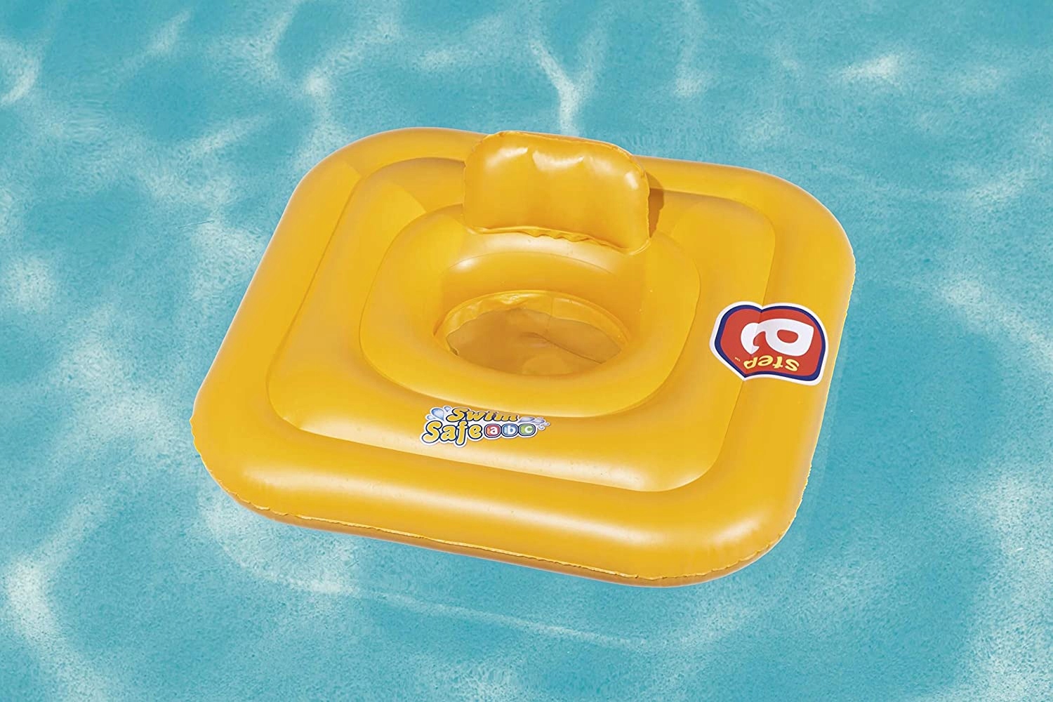 Siedzisko Kółko Do Pływania Dla Najmłodszych Kwadrat Swim Safe Step A 76cm