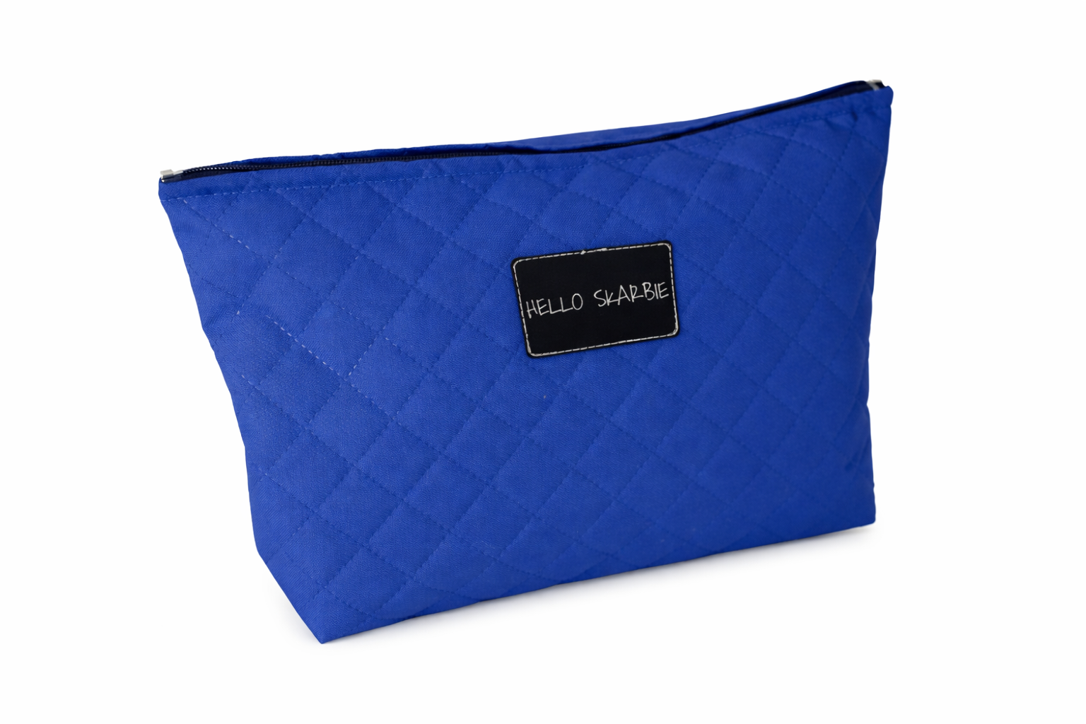 Kosmetyczka do szpitala dla mamy - Hello Skarbie (niebieska)