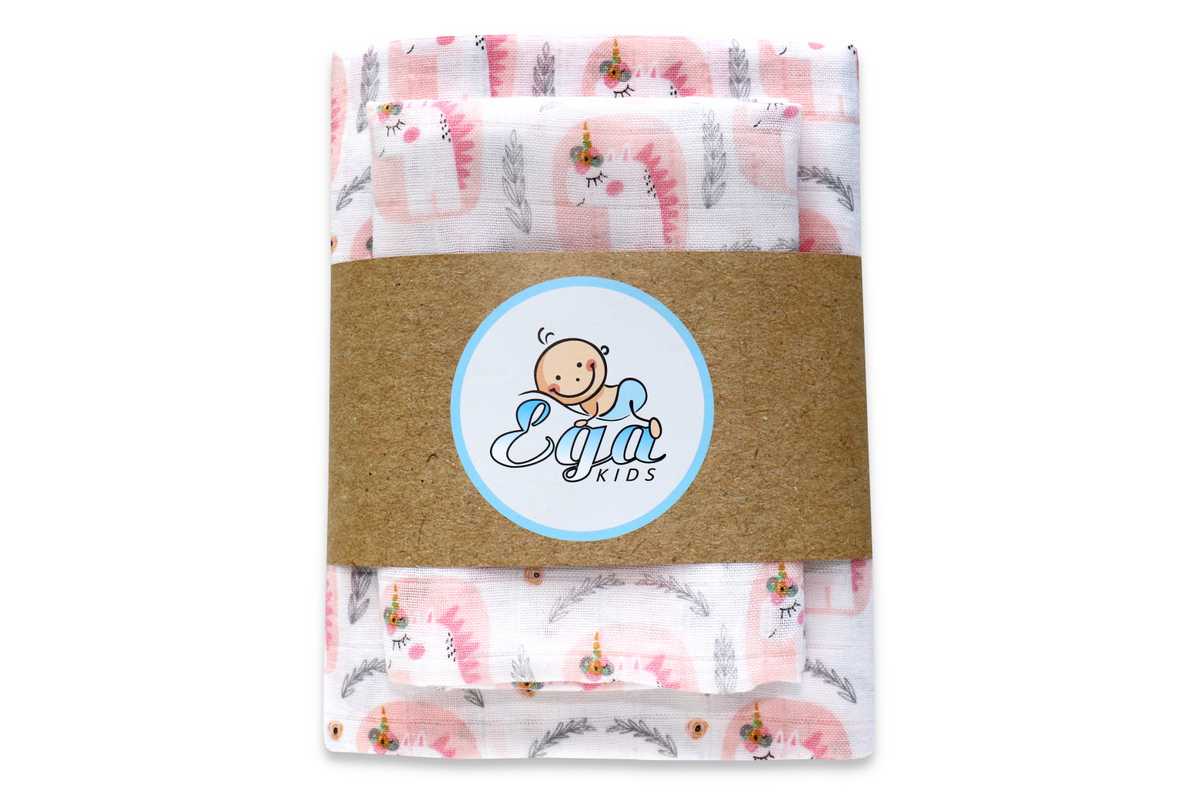 PIELUCHA BAMBUS DRUK DUET 6674 JEDNO(RÓŻ)EC 60,120