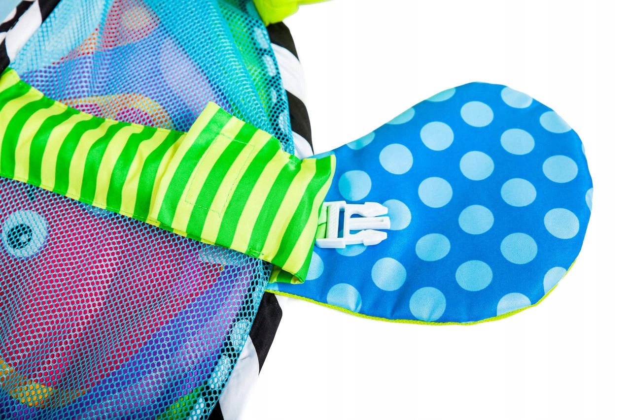 Mata Edukacyjna Dla Maluszka Żółw 3w1 Basen Piłki