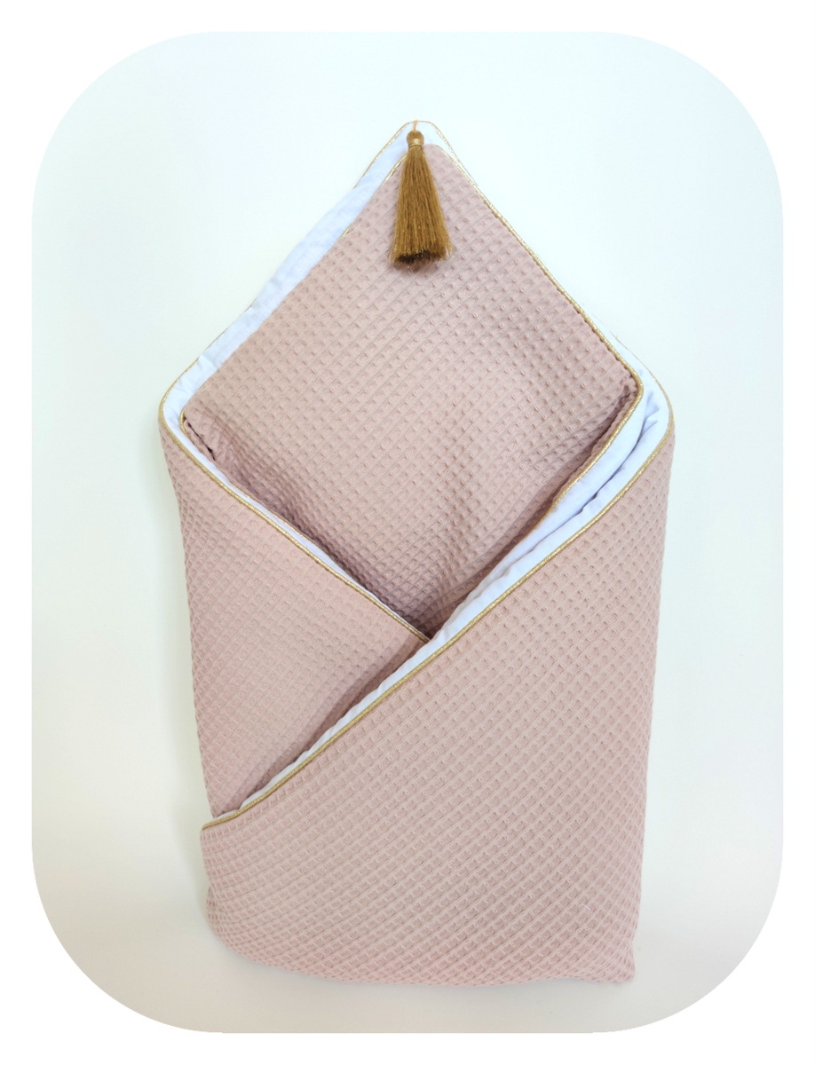 BET NIEMOWLĘCY WAFEL BRUDNY RÓŻ 1402 ZŁOTA KOLEKCJA