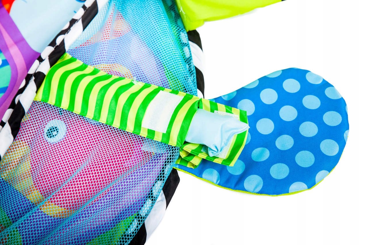 Mata Edukacyjna Dla Maluszka Żółw 3w1 Basen Piłki