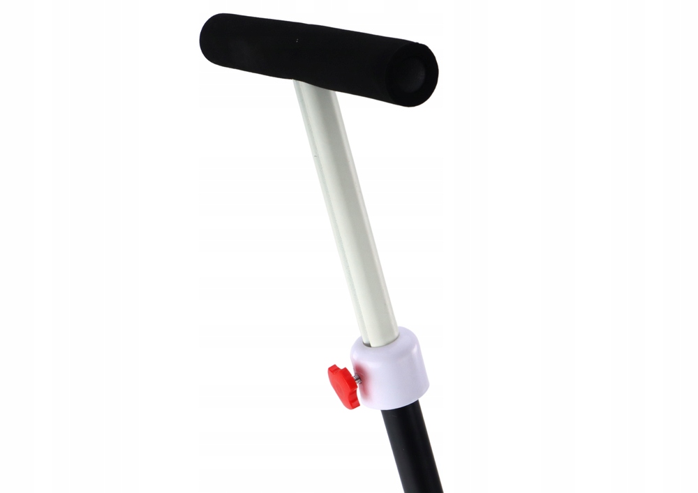 Rower Trójkołowy PRO50 Rowerek Z Rączką Do Prowadzenia Czarny