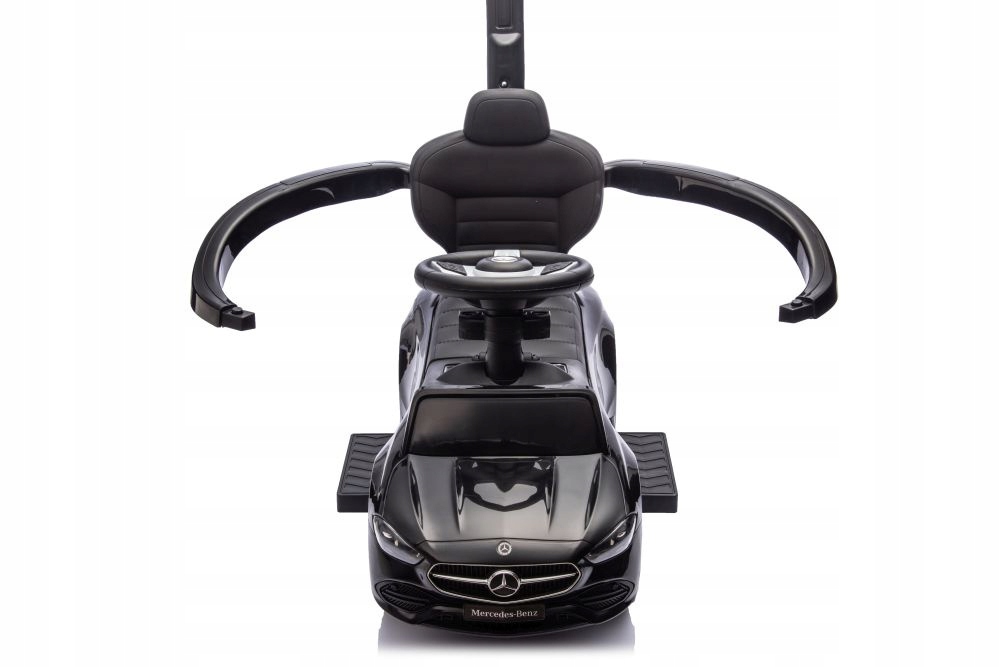 Jeździk z Pchaczem Mercedes 3w1 Czarny